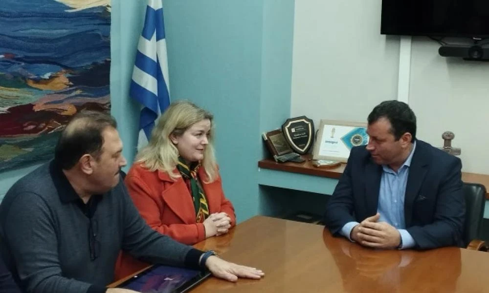 Στην Κρήτη ο Ρώσος επενδυτής Μπορίσοφ: "Είναι το όνειρο της ζωής μου να δημιουργήσω ένα από τα ομορφότερα έργα της Μεσογείου"!